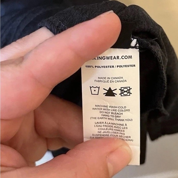 Mazda Men's Dark Gray Short Sleeve Performance Polo Shirt with Logo Size XL NWT - Picture 6 of 9